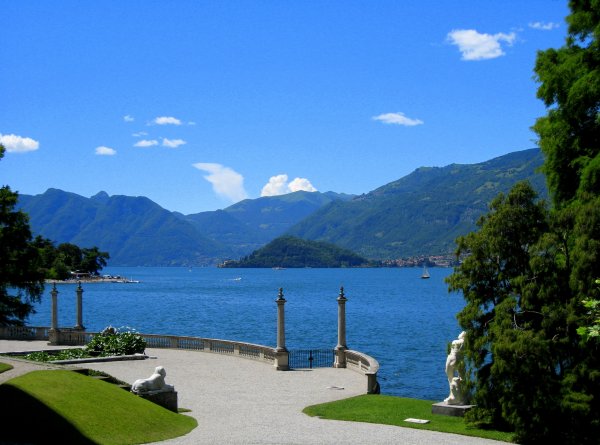 Озеро Комо. Италия