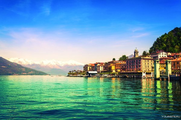 Лаго ди Комо Италия
