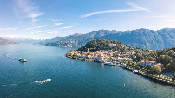 Озеро Белладжио Италия