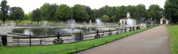 Парк Лондона Hyde Park