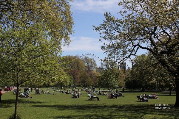 Гайд парк в Лондоне