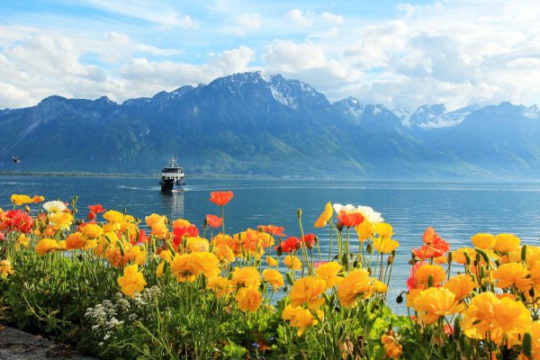 Женевское озеро Леман