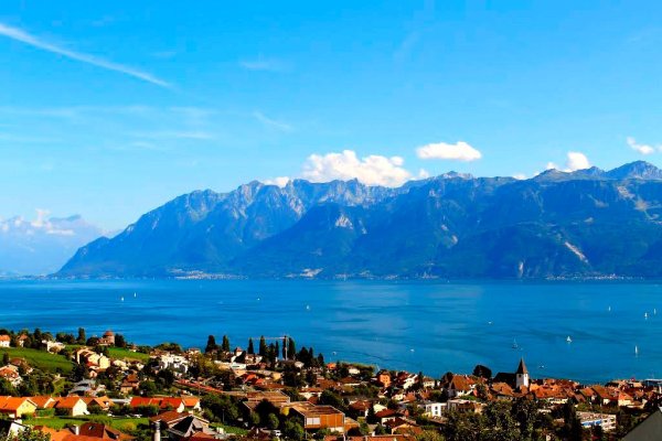 Женевское озеро Леман