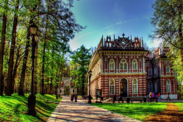 Московский парк Царицыно