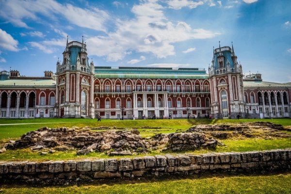 Усадьба Царицыно Баженов