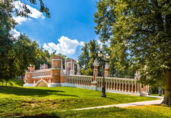 Парк Царицыно в Москве