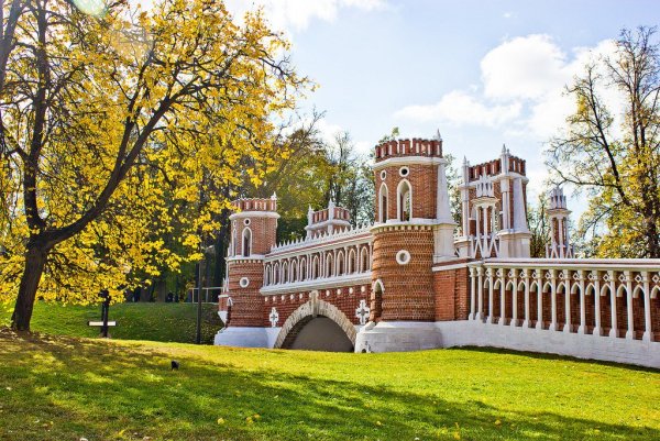 Музей усадьба Царицыно