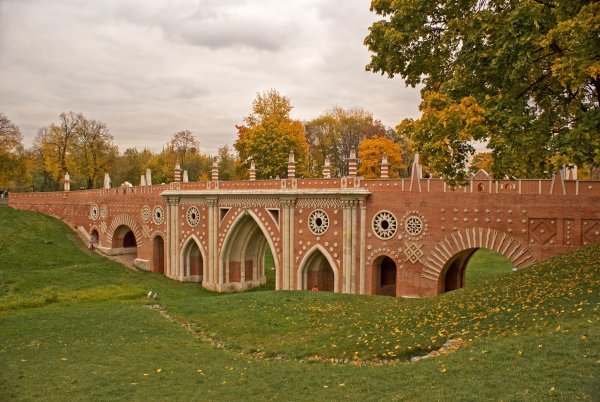 Большой мост Царицыно