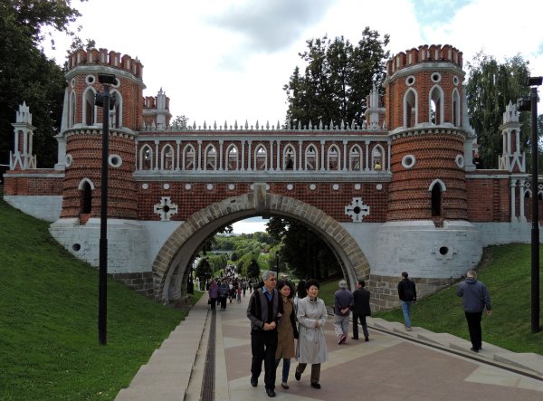 Усадьба Царицыно (Архитектор в.и. Баженов)