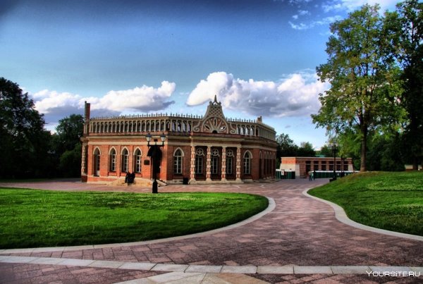 Царицыно в Москве парк парк