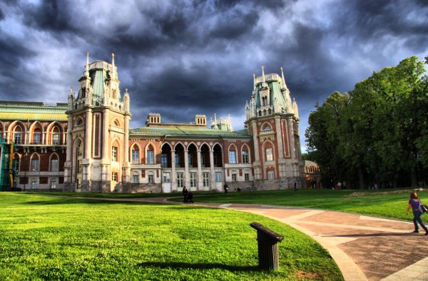 Парк музей Царицыно