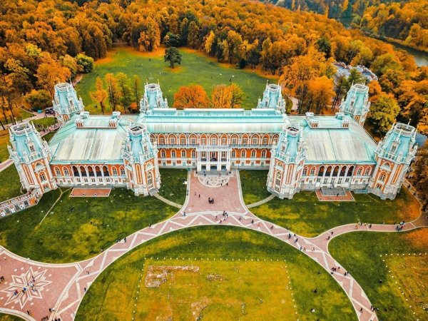 Музей усадьба Царицыно