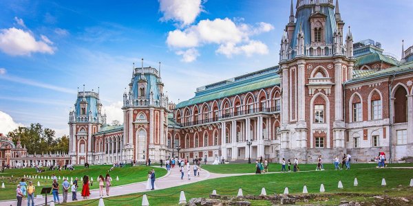 Царицыно музей-заповедник