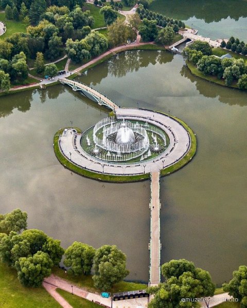 Парк Царицыно