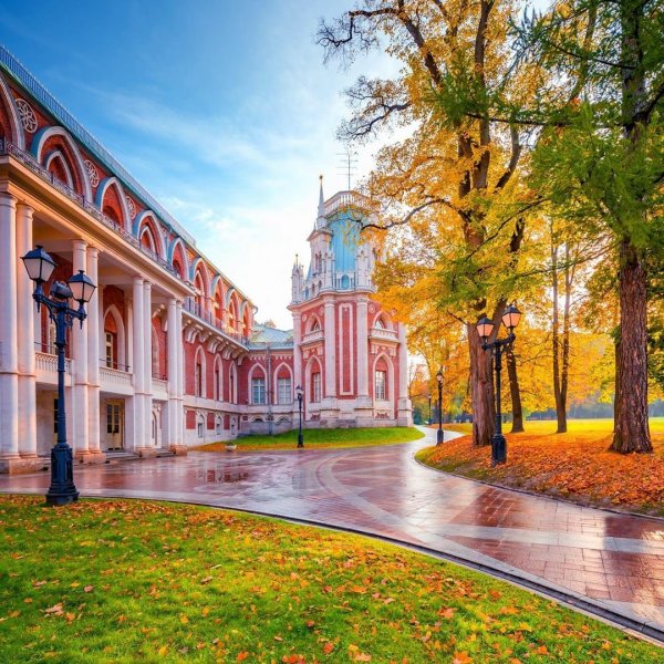 Царицыно музей-заповедник