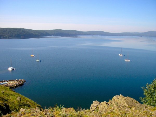 Уральский Байкал озеро Тургояк