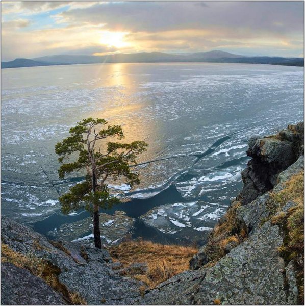 Озеро Тургояк Челябинская