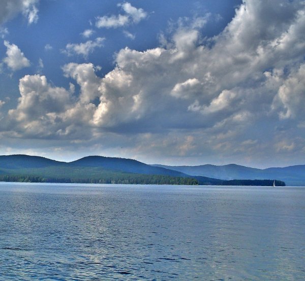 Озеро Тургояк