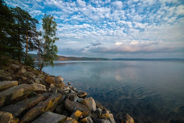 Озеро Тургояк Челябинская область