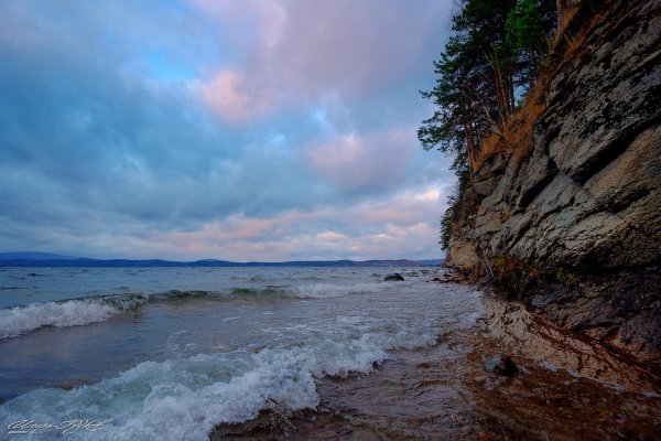 Тургояк остров Чайка