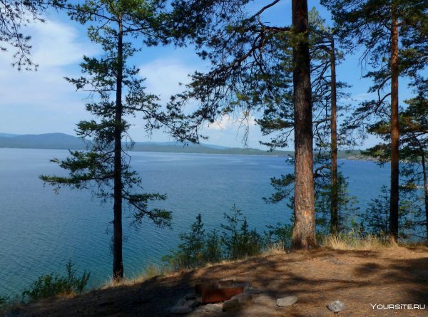 Уральский Байкал озеро Тургояк