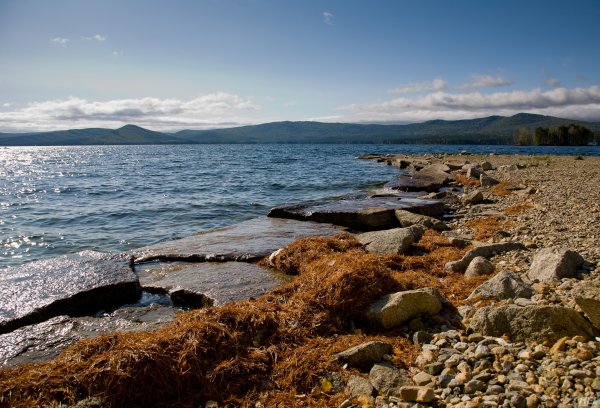 Тургояк озеро золотой пляж