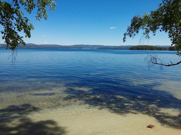 Озеро Тургояк