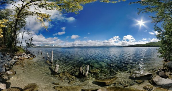 Тургояк младший брат Байкала