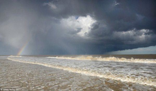 Море в разную погоду фото