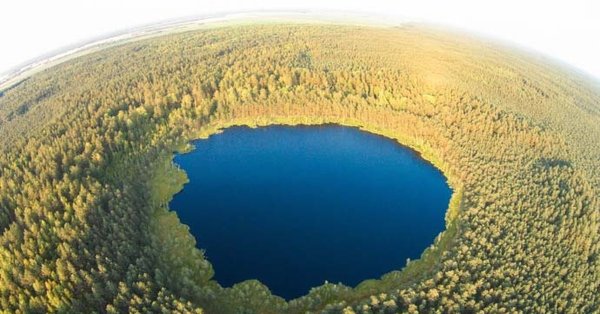 Мёртвое озеро Светлогорский район
