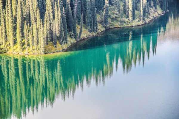 Верхнее озеро Кольсай