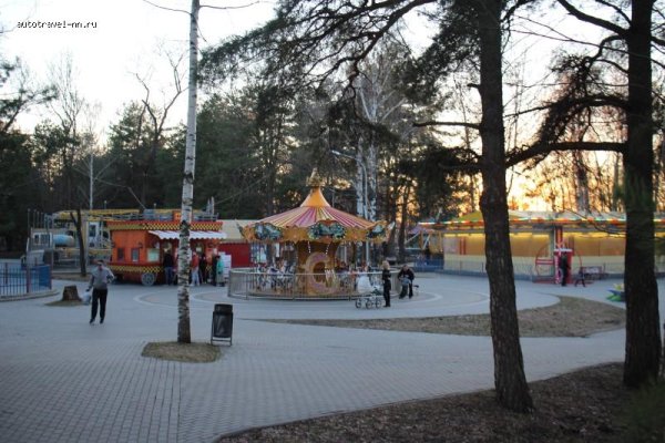 Ротонда в Сормовский парк Нижнего Новгорода