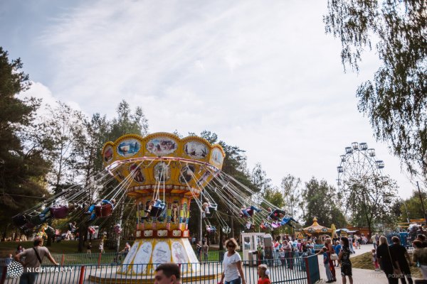 Сормовский парк Нижний