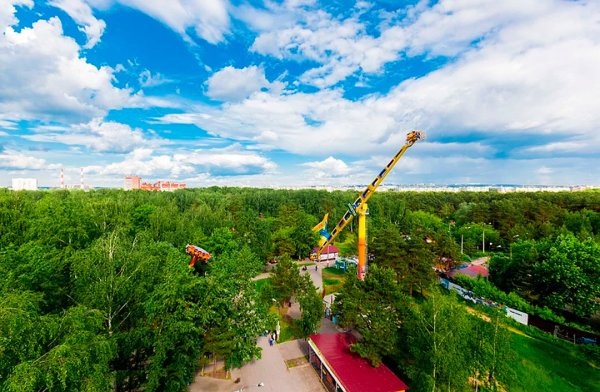 Сормовский парк Нижний Новгород