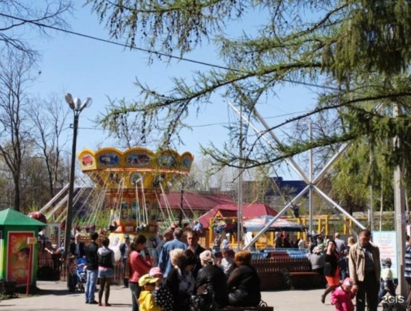 Сормовский парк Нижний