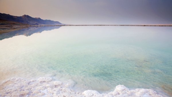 Израиль соленое море
