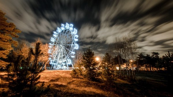 Сормовский парк Нижний Новгород