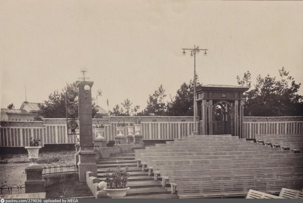 Зеленый театр в Сормовском парке