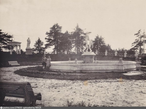 Сормовский парк зеленый театр