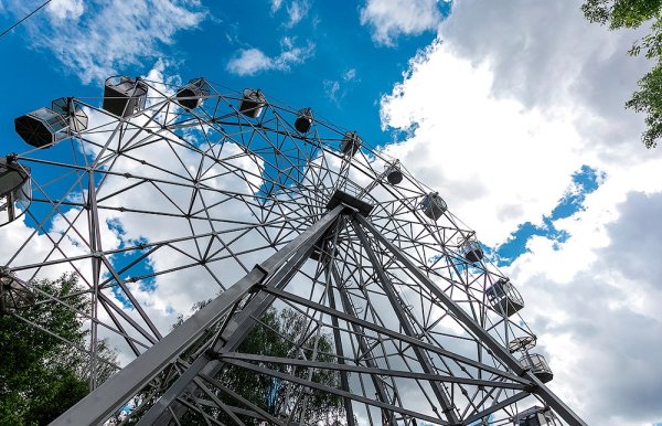 Сормовский парк аттракционы