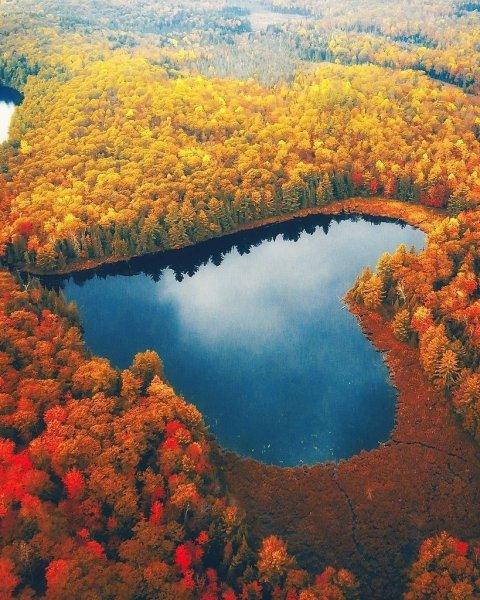 Озеро сердце, Онтарио