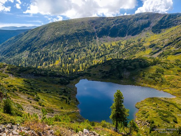 Хамар-Дабан пик Черского