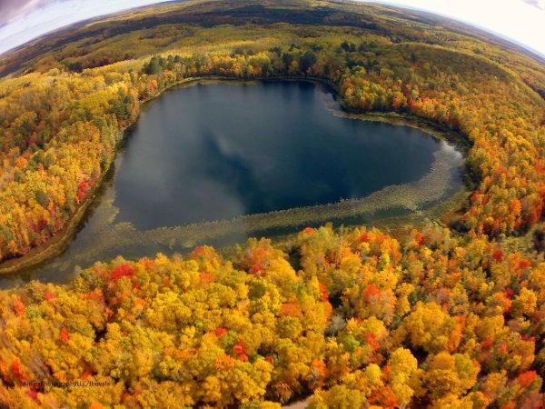 Лорейн Каунти озеро сердце