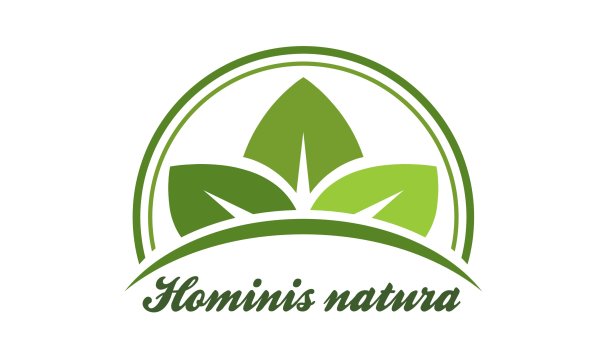 Logo отеля зеленый