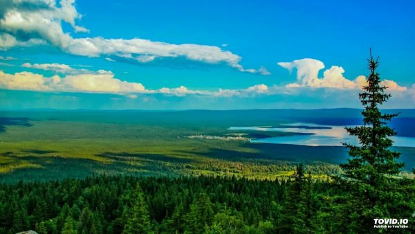 Южный Урал озеро Зюраткуль