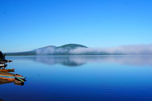 Урал озеро Зюраткуль