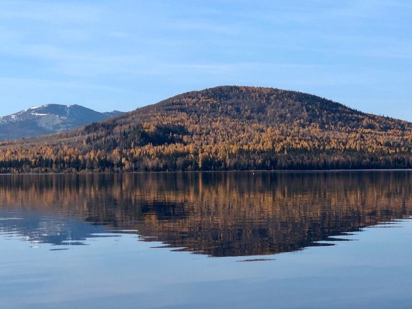 Озеро (водохранилище) Зюраткуль. Челябинская область
