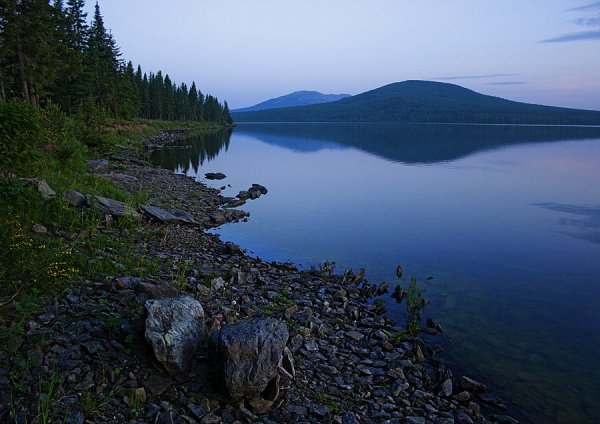 Южный Урал озеро Зюраткуль