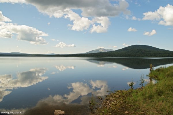 Озеро Зюраткуль река Сатка
