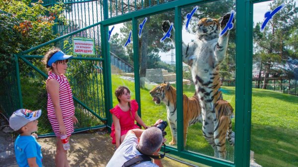 Сафари-парк Геленджик
